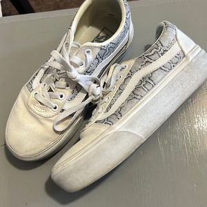 Platform Vans